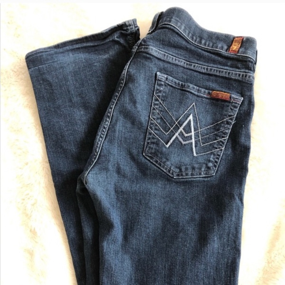 7 for all mankind jean 36 bootcut x 34.